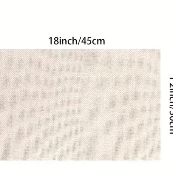 Set of 4 New Mushroom flowers and butterfly fabric placemats cottage core - Picture 3 of 3